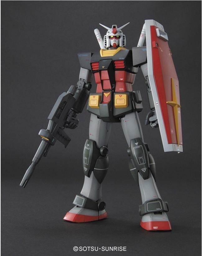 MK67227 - MASTER GRADE - G ARMOR REAL TYPE COLOR - MODEL KIT 1/100