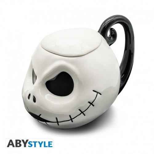 ABYMUGA250 - NIGHTMARE BEFORE CHRISTMAS - TAZZA 3D - SURPRISED JACK