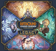 RIFTBOUND - LEAGUE OF LEGENDS - BOOSTER DISPLAY - LEGACY (24 BUSTE) - ENG