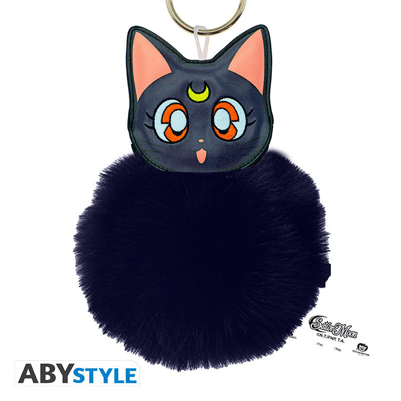 ABYKEY644 - SAILOR MOON - PLUSH KEYCHAIN - LUNA