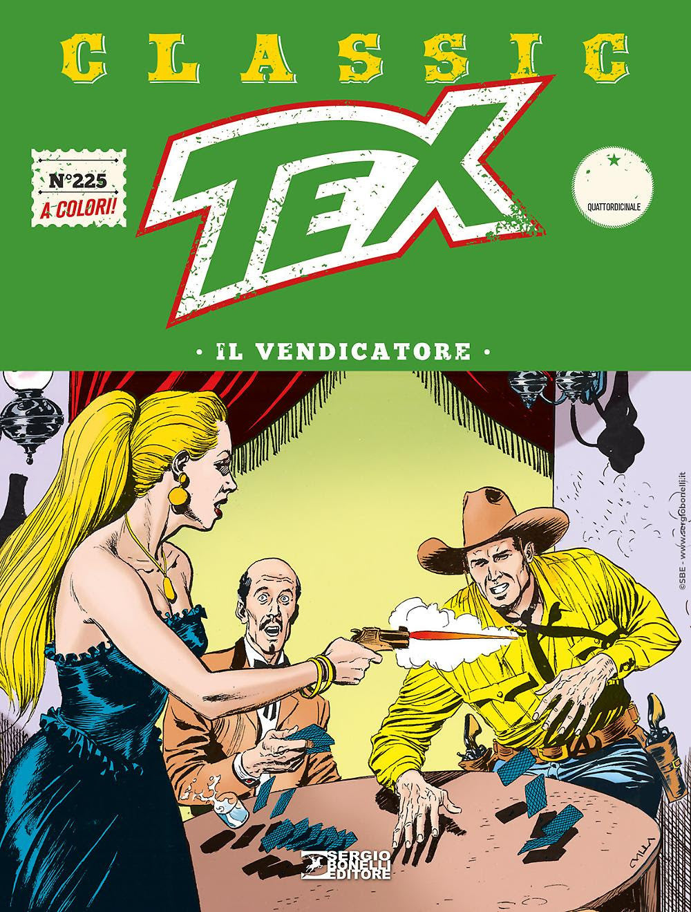 TEX CLASSIC 225 - IL VENDICATORE