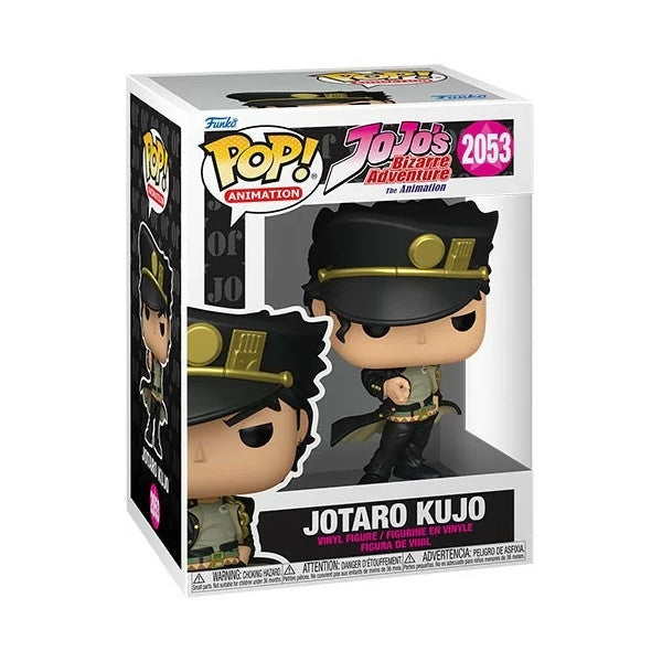 JOJO'S BIZARRE ADVENTURES - POP FUNKO VINYL FIGURE 2053 JOTARO KUJO 9CM