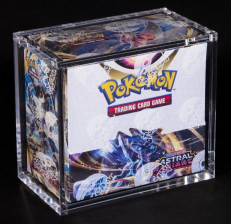 CABP0135 - ACRYLIC BOX PROTEZIONE - POKEMON BOX 36 BUSTE