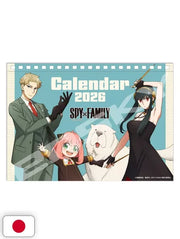 SPY X FAMILY CALENDARIO DESK SMALL 2026