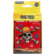 PP14380OPNF - ONE PIECE PLAYING CARDS IN TIN