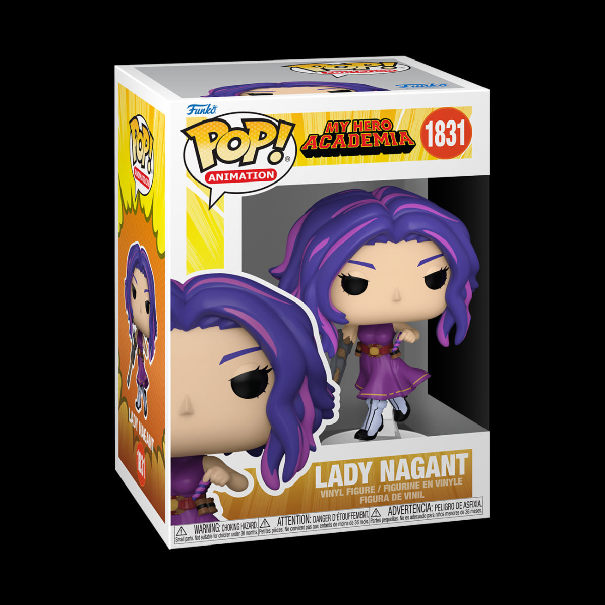 MY HERO ACADEMIA - POP FUNKO VINYL FIGURE 1831 LADY NAGANT 9CM