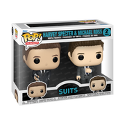 SUITS - POP FUNKO VINYL FIGURE 2-PACK HARVEY & MICHAEL 9CM