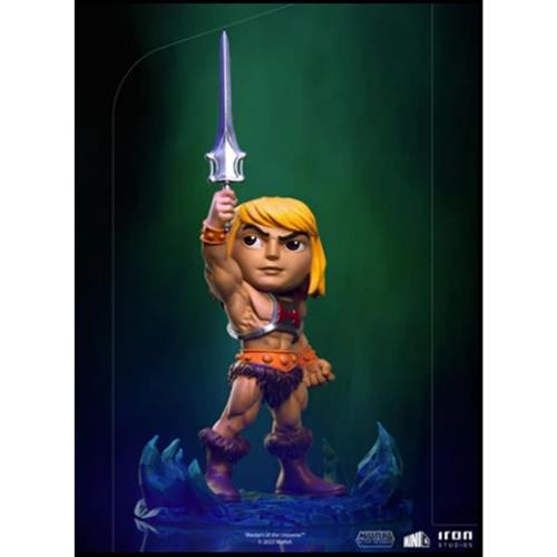 84794 - MASTERS OF THE UNIVERSE - MINICO FIGURE - HE-MAN - STATUA 24CM