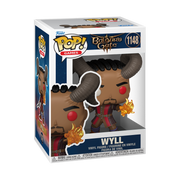 BALDUR'S GATE - POP FUNKO VINYL FIGURE 1148 WYLL 9CM