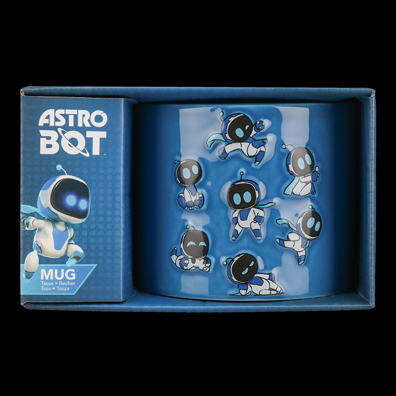 PP15506AB - ASTROBOT EMBOSSED MUG