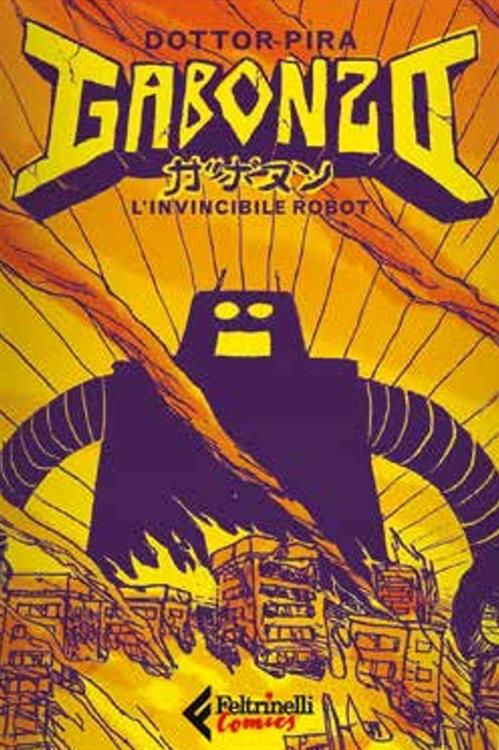GABONZO, L'INVINCIBILE ROBOT