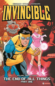 INVINCIBLE TP 24 - LA FINE DI TUTTO (PARTE 1)