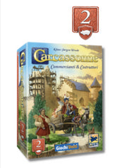 CARCASSONNE - EDIZIONE 2025 - 2. COMMERCIANTI E COSTRUTTORI