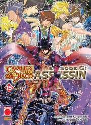 I CAVALIERI DELLO ZODIACO - EPISODE G ASSASSIN 15
