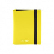15371 - ALBUM 2 TASCHE - PRO BINDER ECLIPSE - LEMON YELLOW