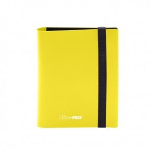 15371 - ALBUM 2 TASCHE - PRO BINDER ECLIPSE - LEMON YELLOW
