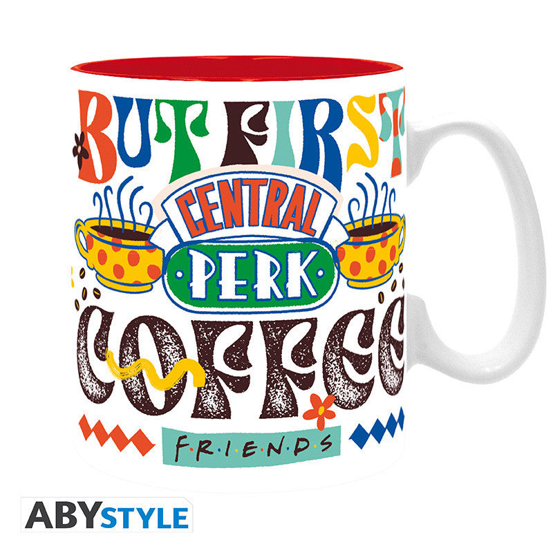ABYMUGA680 - FRIENDS - MUG 460 ML - CENTRAL PERK VIBES