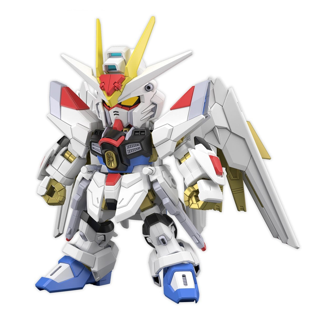 MK67173 - GUNDAM - SUPER DEFORMED - SD GUNDAM CROSS SILHOUETTE MIGHTY STRIKE FREEDOM GUNDAM - MODEL KIT