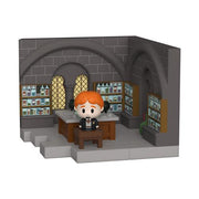 HARRY POTTER ANNIVERSARY - POP FUNKO DIORAMA FIGURE RON WEASLEY 10CM - REGULAR