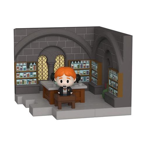 HARRY POTTER ANNIVERSARY - POP FUNKO DIORAMA FIGURE RON WEASLEY 10CM - REGULAR