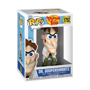 PHINEAS AND FERB S2 - POP FUNKO VINYL FIGURE 1752 DR. DOOFENSHMIRTZ 9CM