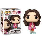 EMILY IN PARIS - POP FUNKO VINYL FIGURE 1790 EMILY COOPER 9CM