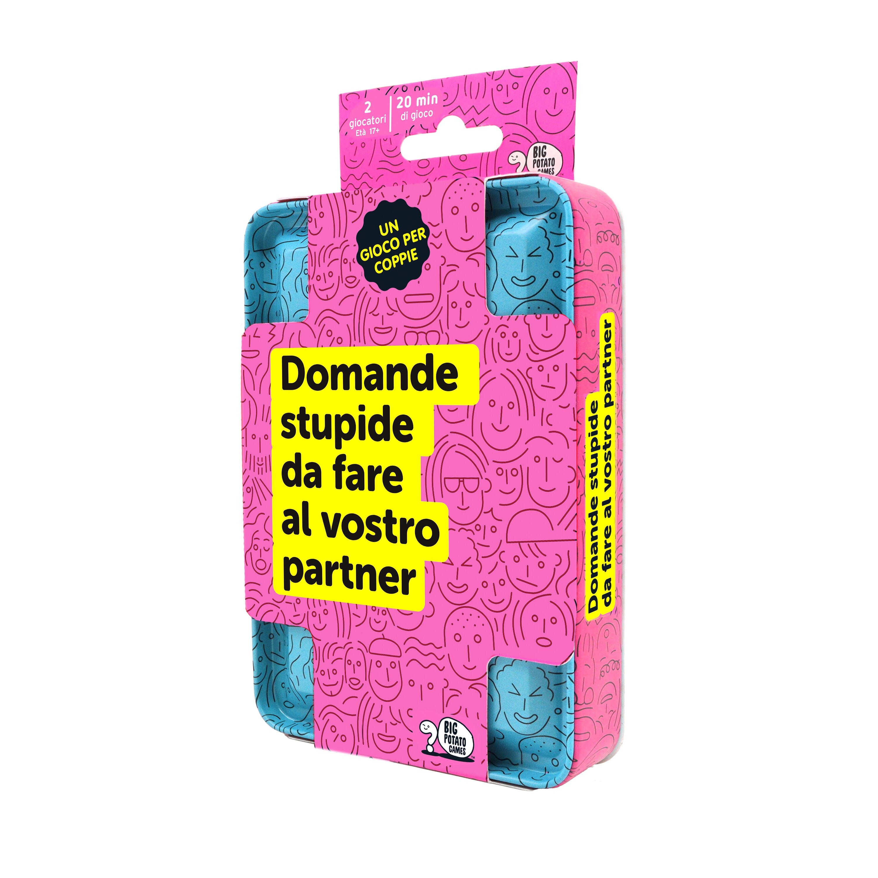 DOMANDE STUPIDE DA FARE AL VOSTRO PARTNER