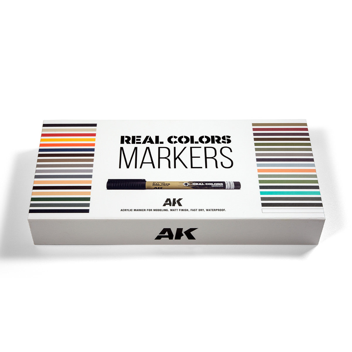 RCM150 - REAL COLORS MARKERS - SPECIAL BOX - SET DA 34 COLORI