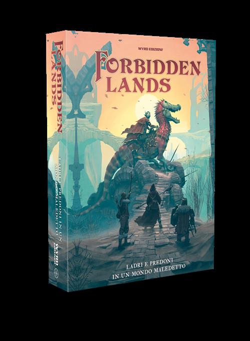 FORBIDDEN LANDS