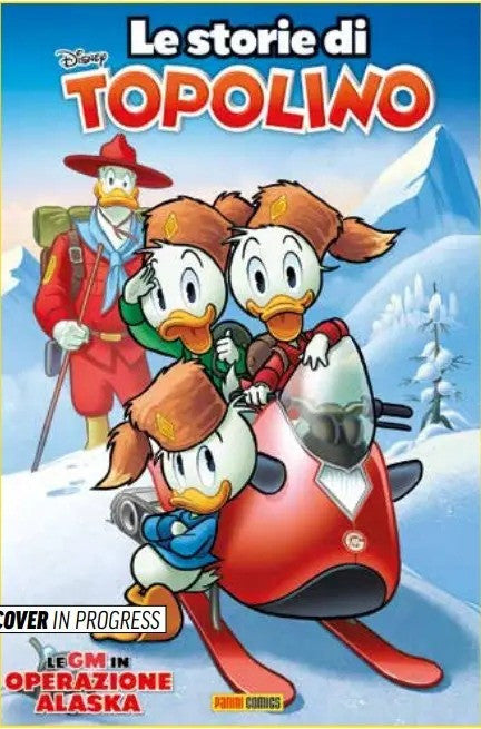 LE STORIE DI TOPOLINO 9 - LE GM IN OPERAZIONE ALASKA