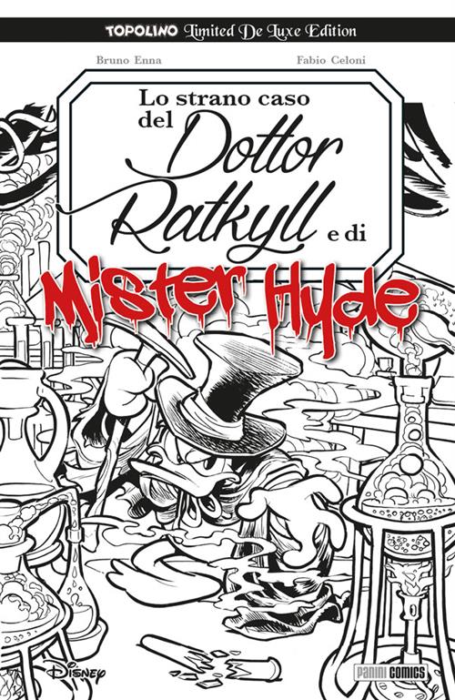 TOPOLINO - LO STRANO CASO DEL DOTTOR RATKYLL E MISTER HYDE - SECONDA EDIZIONE