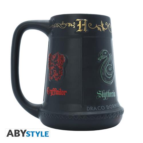 ABYMUG917 - HARRY POTTER - TAZZA 3D - FOUR HOUSES