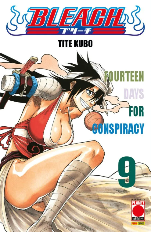 BLEACH 9 - QUARTA RISTAMPA