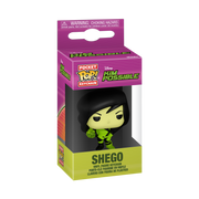 KIM POSSIBLE - KEYCHAIN - SHEGO 4CM