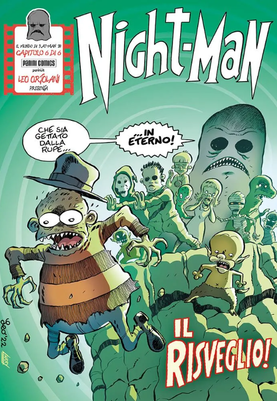 NIGHT-MAN VOL.6 (DI 6)