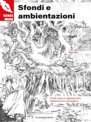 TECNICA MANGA - SFONDI E AMBIENTAZIONI