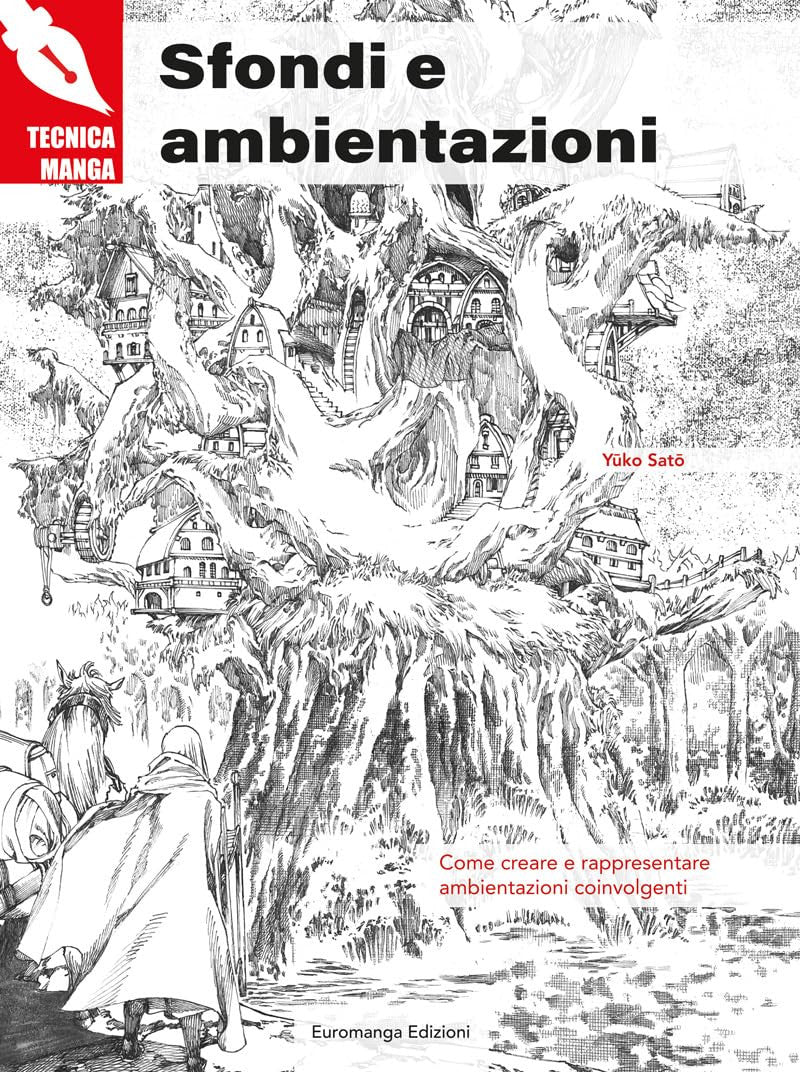 TECNICA MANGA - SFONDI E AMBIENTAZIONI