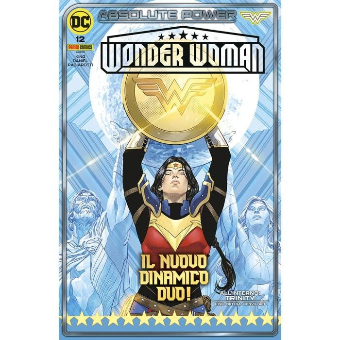 WONDER WOMAN 12 - WONDER WOMAN 59
