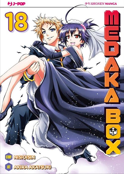 MEDAKA BOX 18 NUOVA EDIZIONE JPOP
