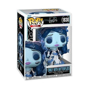 CORPSE BRIDE - POP FUNKO VINYL FIGURE 1830 EMILY W/BUTTERFLIES 9CM