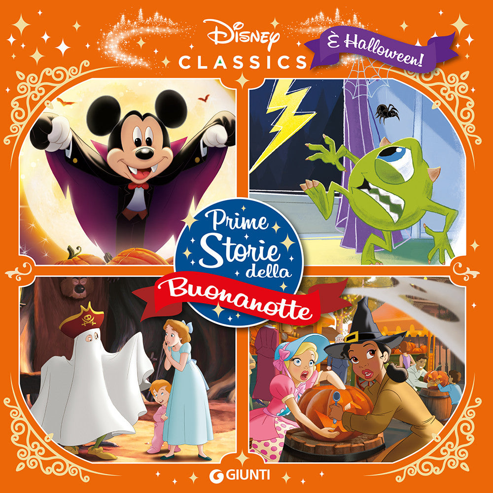 DISNEY HALLOWEEN PRIME STORIE DELLA BUONANOTTE