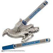 NN8622 - HARRY POTTER - PENNA CON STAND CORVONERO