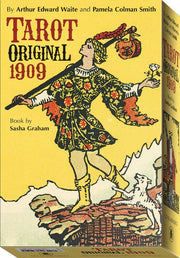 TAROT: ORIGINAL 1909 (IN INGLESE) - TAROCCHI - EDIZIONI IN SET