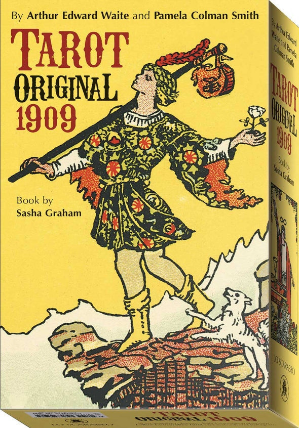TAROT: ORIGINAL 1909 (IN INGLESE) - TAROCCHI - EDIZIONI IN SET