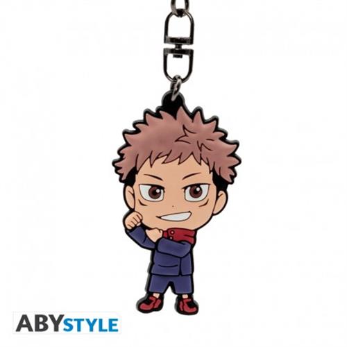 ABYKEY581 - JUJUTSU KAISEN - PORTACHIAVI IN PVC - YUJI ITADORI