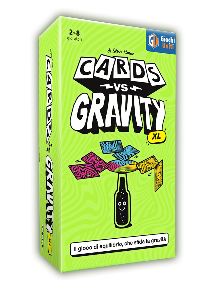 CARDS VS GRAVITY XL