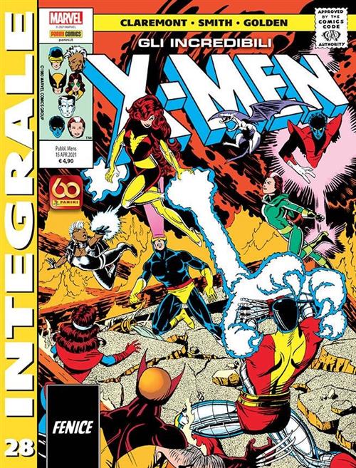 MARVEL INTEGRALE - X-MEN DI CHRIS CLAREMONT 28