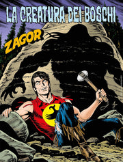 ZAGOR 720 (ZENITH GIGANTE 771) - LA CREATURA DEI BOSCHI