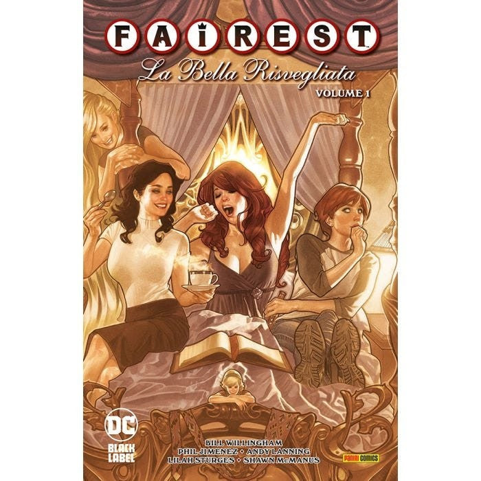 FABLES SPECIAL FAIREST VOL.1 - LA BELLA RISVEGLIATA
