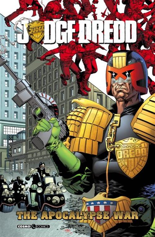 JUDGE DREDD: THE APOCALYPSE WAR